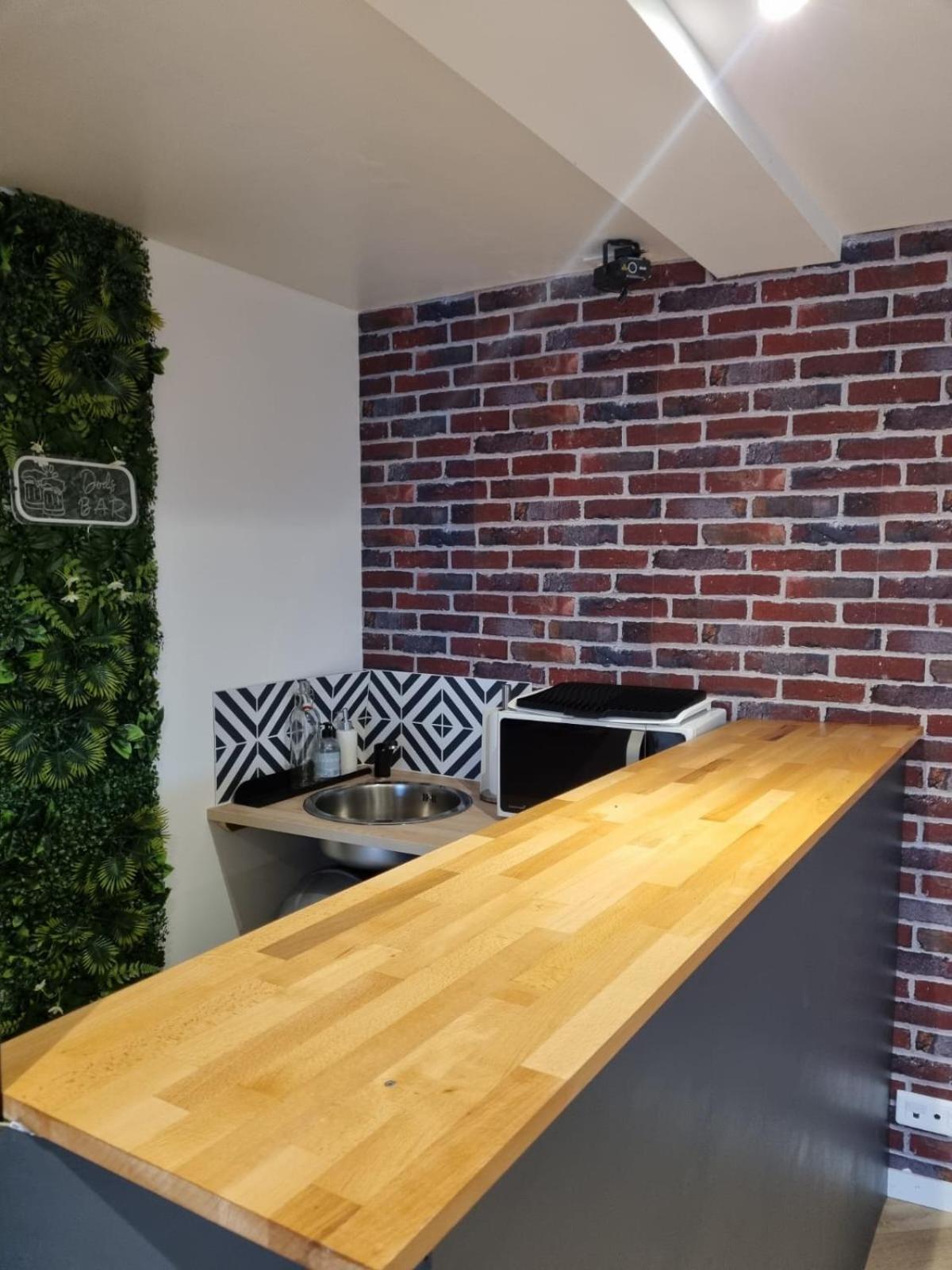 Percoq Marafiki Etretat B&B 외부 사진